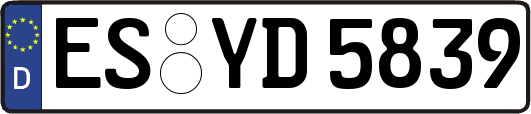 ES-YD5839