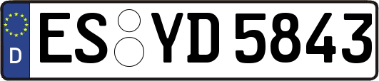 ES-YD5843