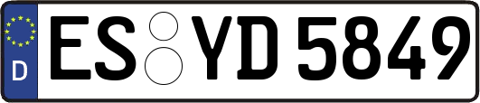 ES-YD5849