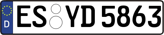 ES-YD5863