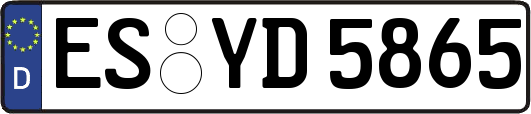 ES-YD5865