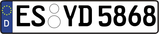 ES-YD5868