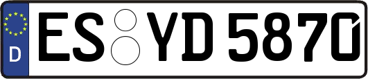 ES-YD5870