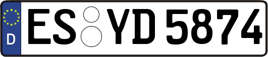 ES-YD5874
