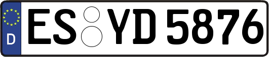 ES-YD5876