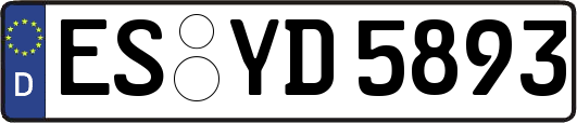 ES-YD5893