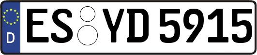 ES-YD5915
