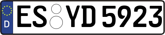 ES-YD5923