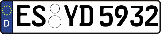 ES-YD5932