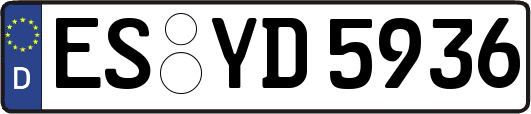 ES-YD5936