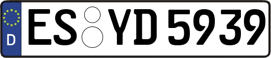 ES-YD5939