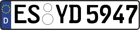 ES-YD5947