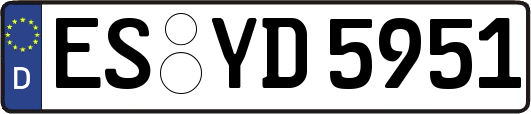 ES-YD5951