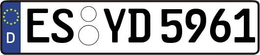 ES-YD5961