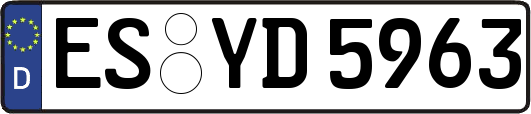 ES-YD5963