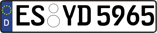 ES-YD5965