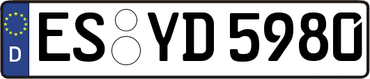 ES-YD5980