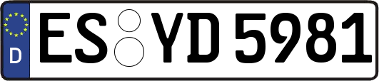 ES-YD5981