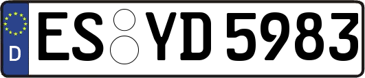 ES-YD5983