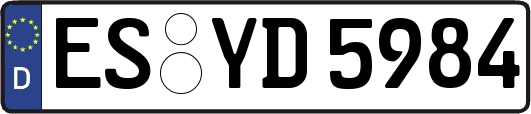 ES-YD5984