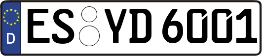 ES-YD6001