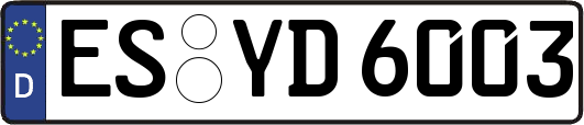 ES-YD6003