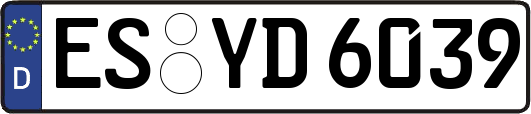 ES-YD6039