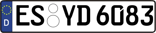 ES-YD6083