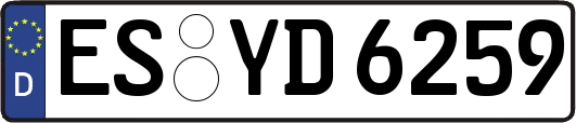 ES-YD6259