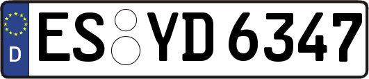 ES-YD6347