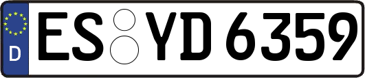 ES-YD6359