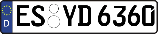 ES-YD6360