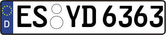ES-YD6363