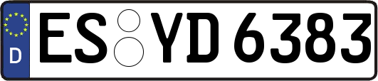 ES-YD6383