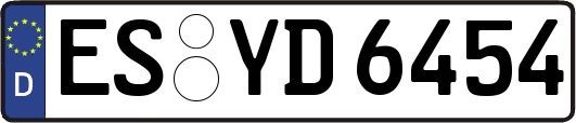 ES-YD6454