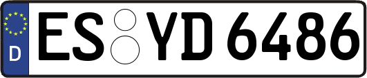 ES-YD6486