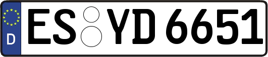 ES-YD6651
