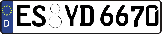 ES-YD6670