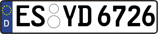 ES-YD6726