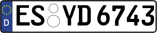 ES-YD6743