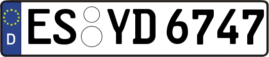 ES-YD6747
