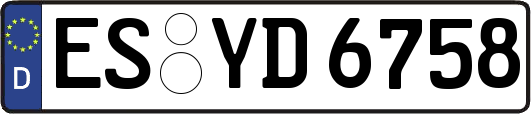 ES-YD6758