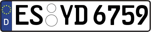 ES-YD6759