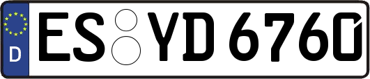 ES-YD6760