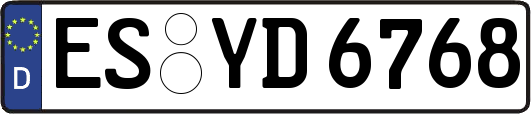 ES-YD6768