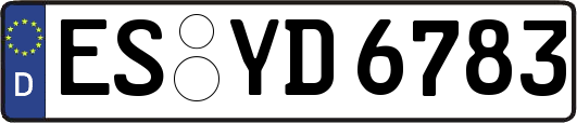 ES-YD6783