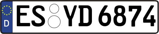 ES-YD6874