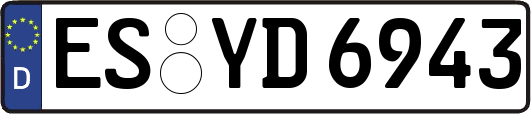 ES-YD6943