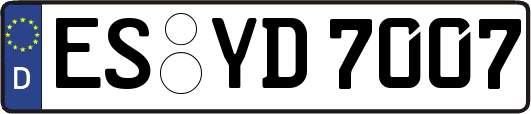 ES-YD7007