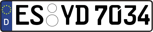 ES-YD7034